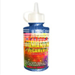 PEGAMENTO CON DIAMANTINA 60 ML. AZUL ELECTRICO