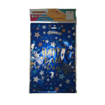 BOLSAS DE CELOFAN METALICA DECORADA C/10