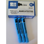 MARCADOR MARCATEXTOS COLOR AZUL