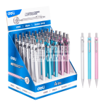 LAPICERO DELI MECANICO COLORES METALICOS 0.5