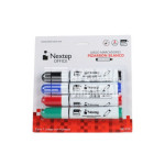 MARCADOR P/PIZARRON NEXTEP BLISTER C/4