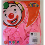 GLOBOS BOLSA C/50 # 12 COLOR ROSA BEBE