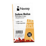 SOBRES P/RAYA SOLAPA ENGOMADA C/100