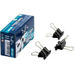 SUJETA DOCUMENTOS 15 MM. (1/2) C/12