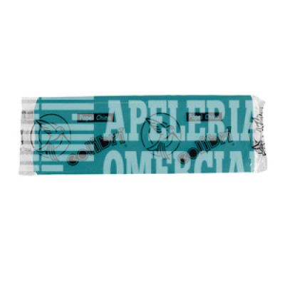 PAPEL CHINA COLOR C/100 TURQUESA