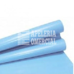 PAPEL LUSTRINA AZUL PASTEL