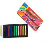 GISES COLORES PASTEL ESTUCHE C/12 AZOR