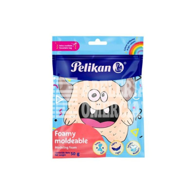 MERCERIA FOMY MOLDEABLE 50 G. COLOR CARNE